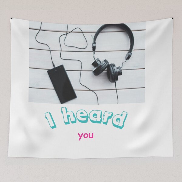 Item preview, I heard you designed and sold by cristinagrafos.
