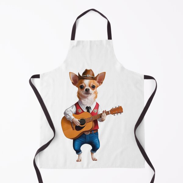 Item preview, Country Singer Chihuahua | Adorable Pup in Cowboy Hat & Boots designed and sold by Fredster1966.