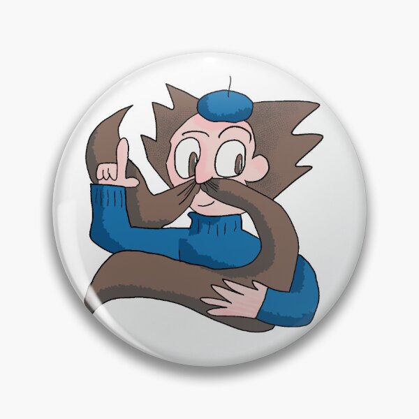 Item preview, Stache and his Stache designed and sold by bison2winquote.
