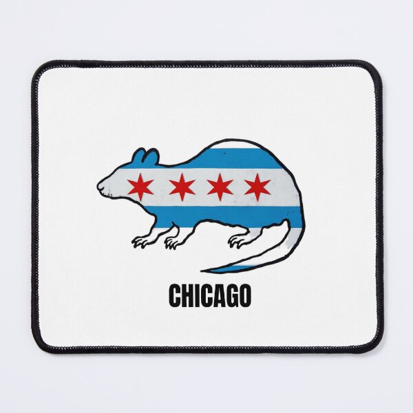 Item preview, Iconic Chicago Rat Hole | Chicago Flag designed and sold by thevanillaplum.
