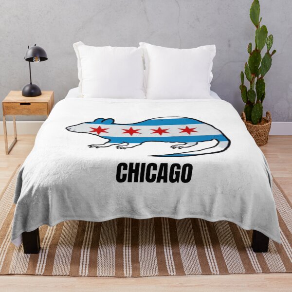 Item preview, Iconic Chicago Rat Hole | Chicago Flag designed and sold by thevanillaplum.