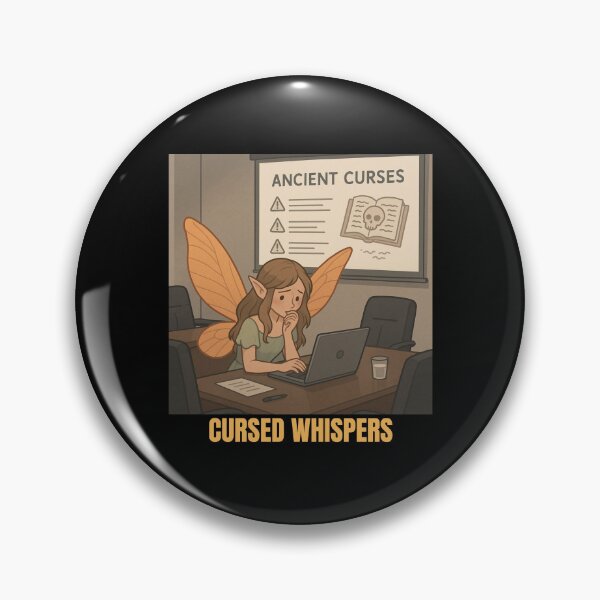 Item preview, Cursed and Corporate designed and sold by Motivora.