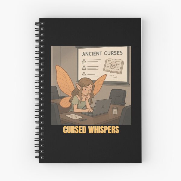 Item preview, Cursed and Corporate designed and sold by Motivora.