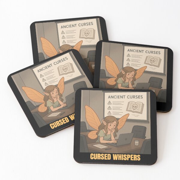 Item preview, Cursed and Corporate designed and sold by Motivora.