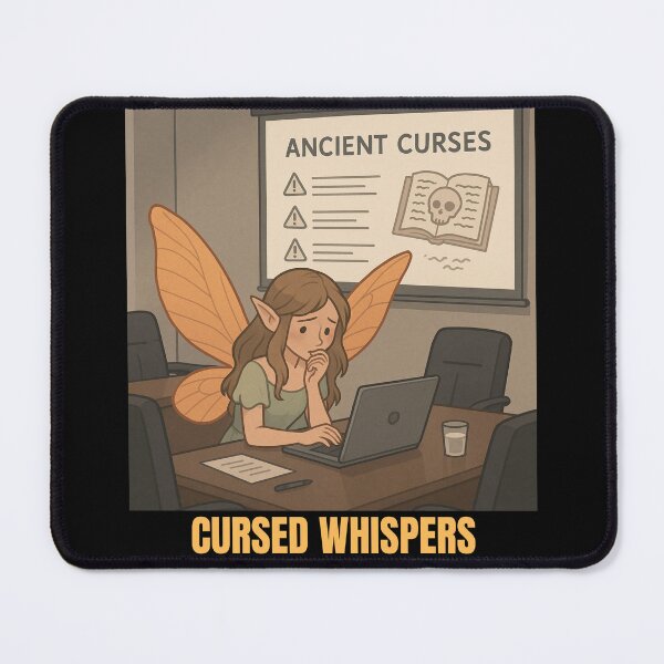 Item preview, Cursed and Corporate designed and sold by Motivora.
