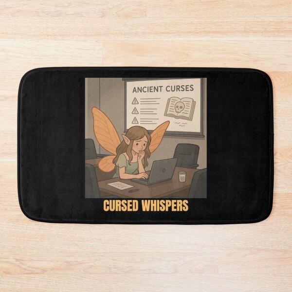 Item preview, Cursed and Corporate designed and sold by Motivora.