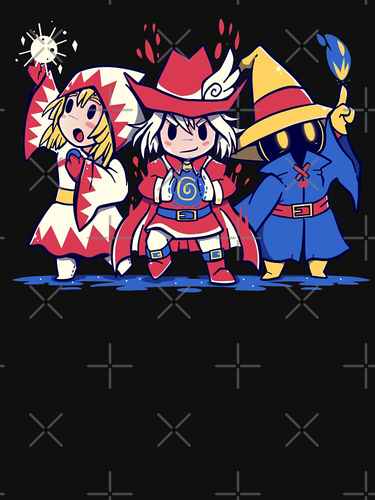 Thumbnail 7 of 7, Essential T-Shirt, The Three Mages designed and sold by TechraNova.