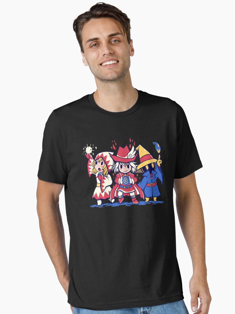 Thumbnail 1 of 7, Essential T-Shirt, The Three Mages designed and sold by TechraNova.