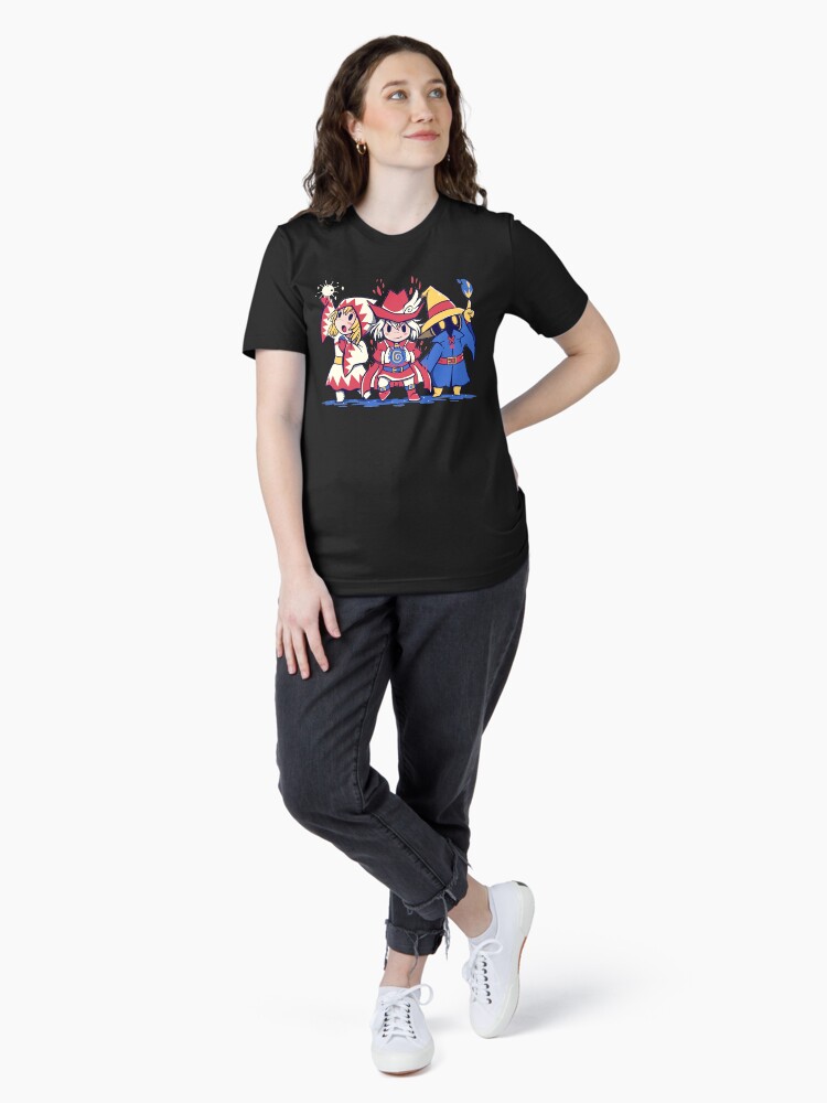 Thumbnail 4 of 7, Essential T-Shirt, The Three Mages designed and sold by TechraNova.