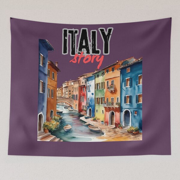 Item preview, Italy story  designed and sold by 4Dart.