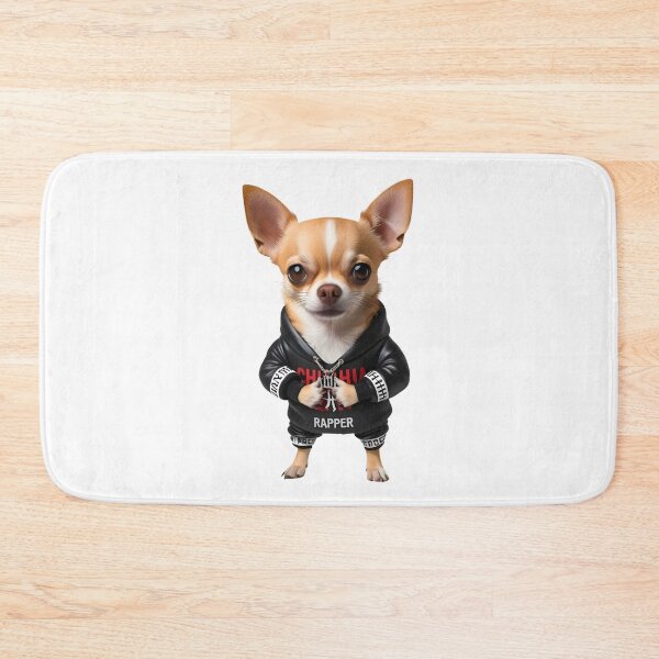 Item preview, Rapper Chihuahua | Hip-Hop Dog with Big Swagger designed and sold by Fredster1966.