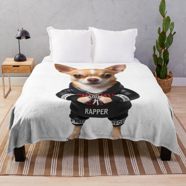 Item preview, Rapper Chihuahua | Hip-Hop Dog with Big Swagger designed and sold by Fredster1966.