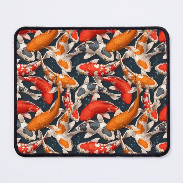 Item preview, Koi fish Pattern designed and sold by graphic-genie.