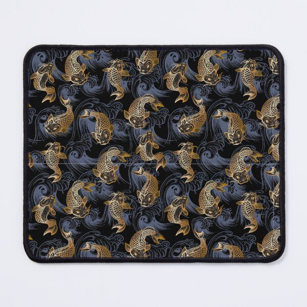 Item preview, Koi fish Pattern designed and sold by graphic-genie.