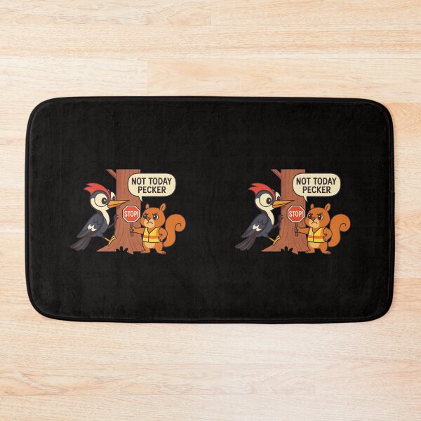 Item preview, Not Today Pecker designed and sold by TrendsLook.