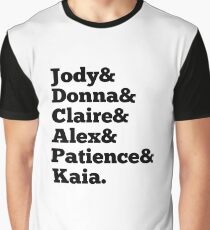 Wayward Sisters Typography Graphic T-Shirt