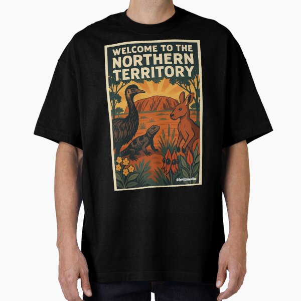 Item preview, “Welcome to the Northern Territory” – Land of Legends designed and sold by iwillmedia.