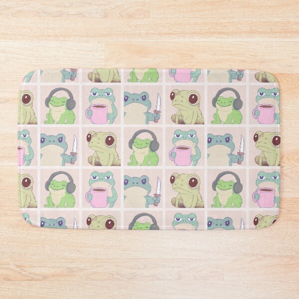 Item preview, Chaotic Frog Mood Chart – From Zen to Unhinged designed and sold by Jess.a.creates.