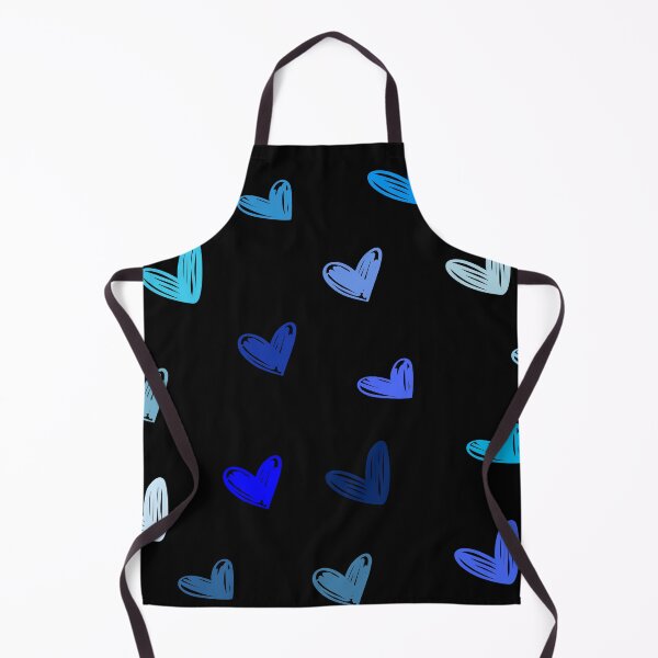 Item preview, Pack of Blue Hearts - Shapes Edition designed and sold by LittleFilmStore.
