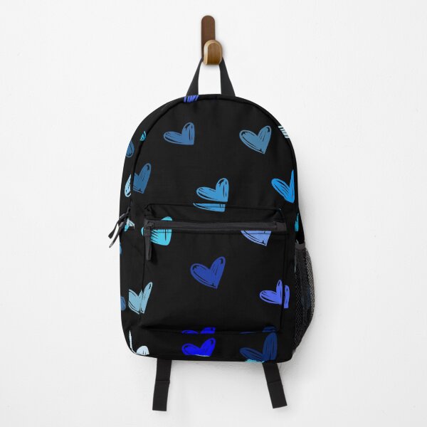 Item preview, Pack of Blue Hearts - Shapes Edition designed and sold by LittleFilmStore.