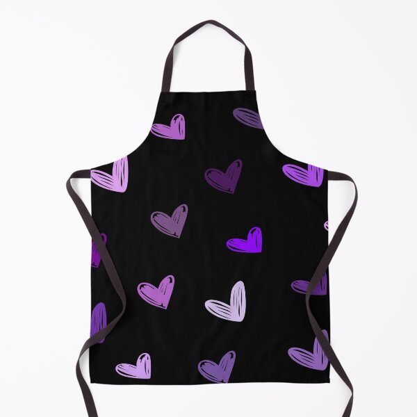 Item preview, Pack of Purple Hearts - Shapes Edition designed and sold by LittleFilmStore.