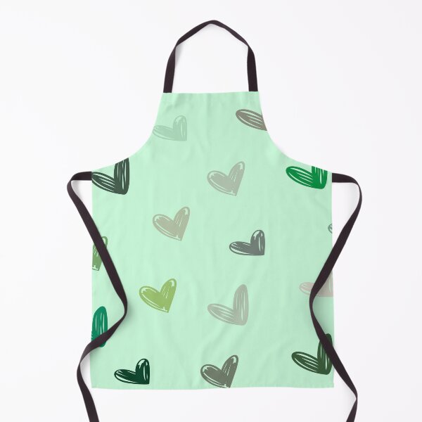 Item preview, Your Pack of Green Hearts - Shapes Edition designed and sold by LittleFilmStore.