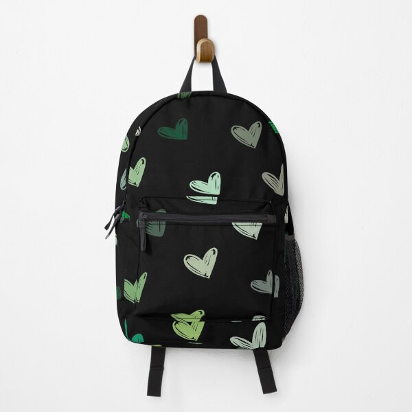 Item preview, Your Pack of Green Hearts - Shapes Edition designed and sold by LittleFilmStore.