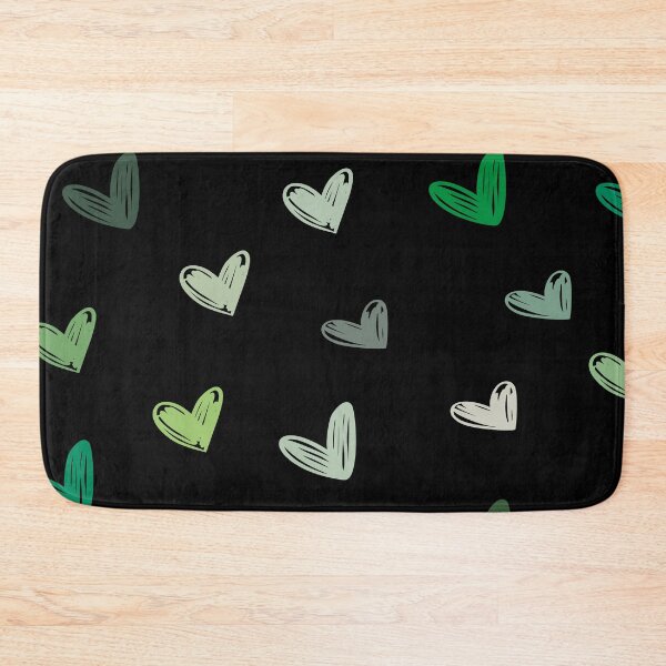 Item preview, Your Pack of Green Hearts - Shapes Edition designed and sold by LittleFilmStore.