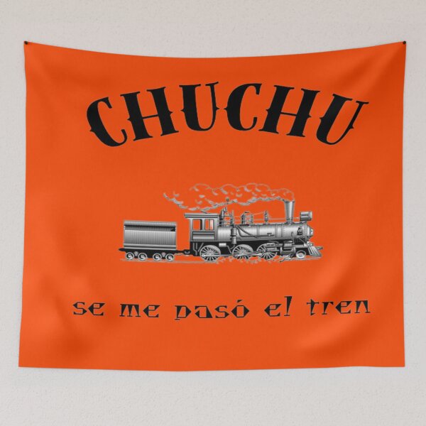 Item preview, choo choo, the train passed me by designed and sold by cristinagrafos.