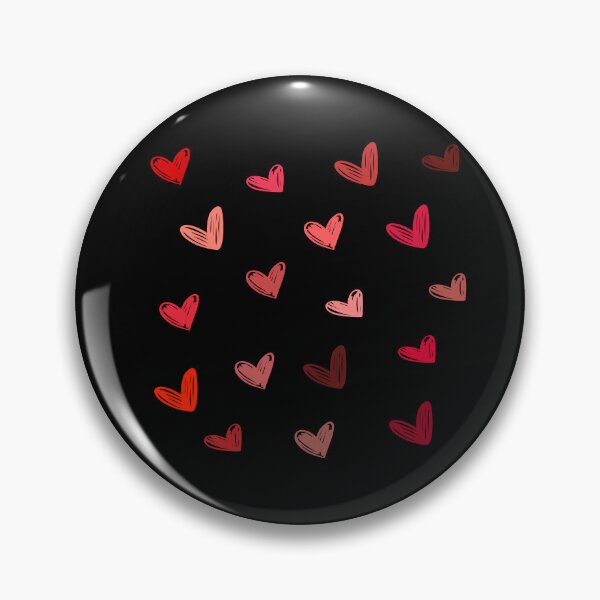 Item preview, Pack of Red Hearts - Shapes Edition designed and sold by LittleFilmStore.