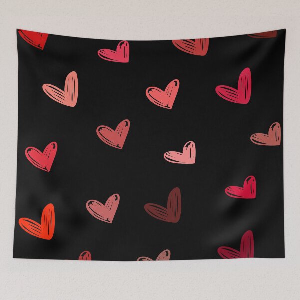 Item preview, Pack of Red Hearts - Shapes Edition designed and sold by LittleFilmStore.