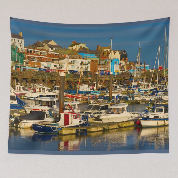 Item preview, Bridlington Harbour designed and sold by Alisonchambers2.