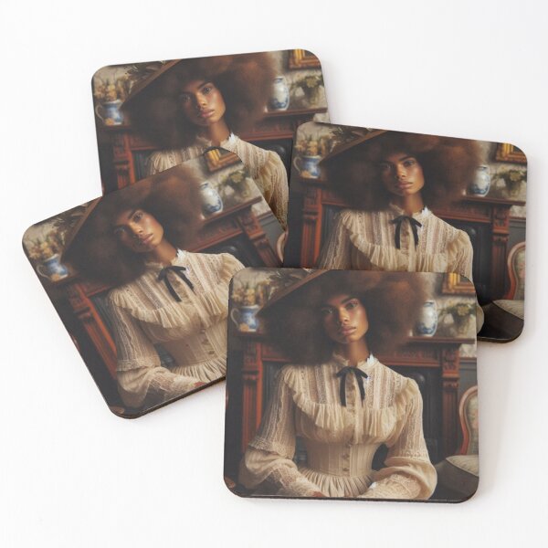 Item preview, Jamaican Governess in London circa 1874 designed and sold by PennyDreadlocks.