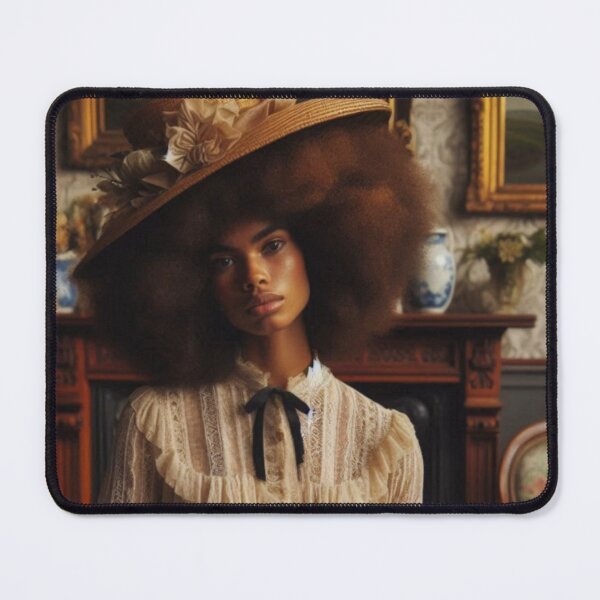 Item preview, Jamaican Governess in London circa 1874 designed and sold by PennyDreadlocks.