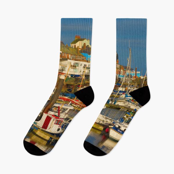 Item preview, Bridlington Harbour designed and sold by Alisonchambers2.
