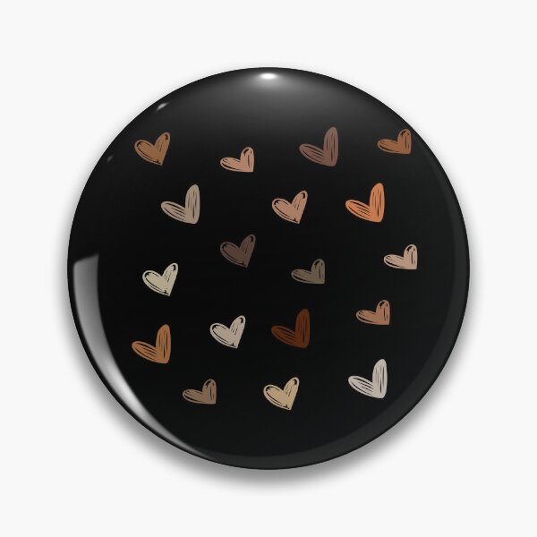 Item preview, Pack of Brown Hearts - Shapes Edition designed and sold by LittleFilmStore.
