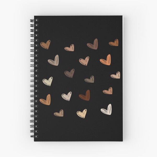 Item preview, Pack of Brown Hearts - Shapes Edition designed and sold by LittleFilmStore.