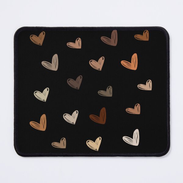 Item preview, Pack of Brown Hearts - Shapes Edition designed and sold by LittleFilmStore.