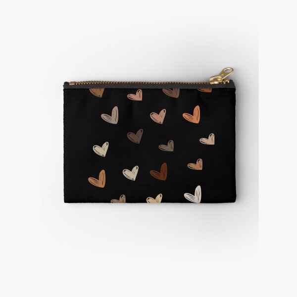 Item preview, Pack of Brown Hearts - Shapes Edition designed and sold by LittleFilmStore.