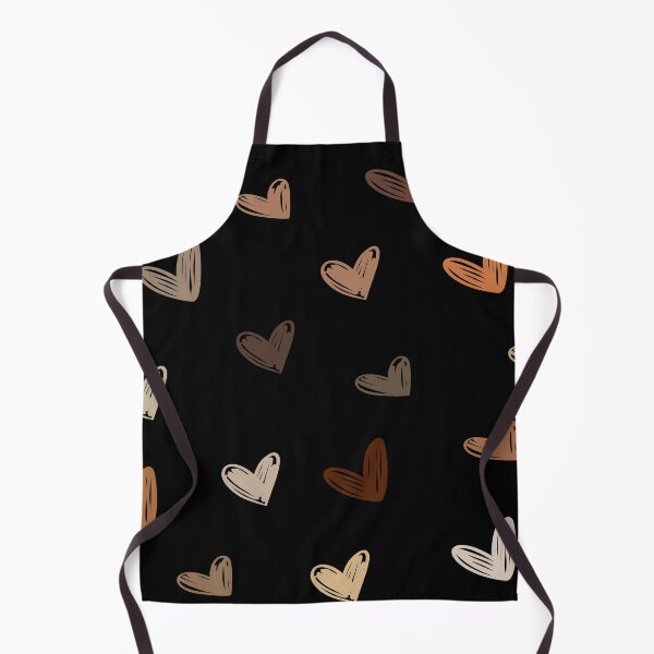 Item preview, Pack of Brown Hearts - Shapes Edition designed and sold by LittleFilmStore.