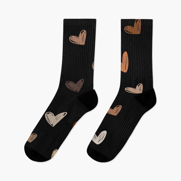 Item preview, Pack of Brown Hearts - Shapes Edition designed and sold by LittleFilmStore.