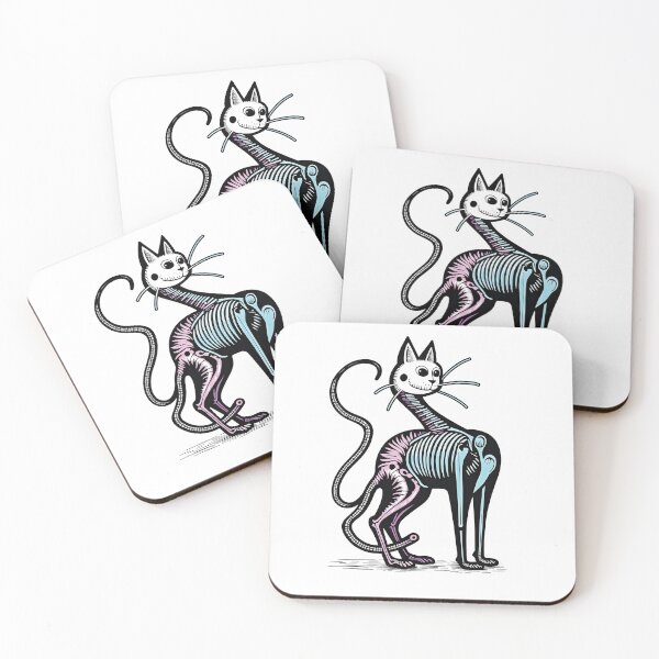 Item preview, Surreal Schrodinger's Cat - Living Dead Paradox designed and sold by Chilly Lizard.
