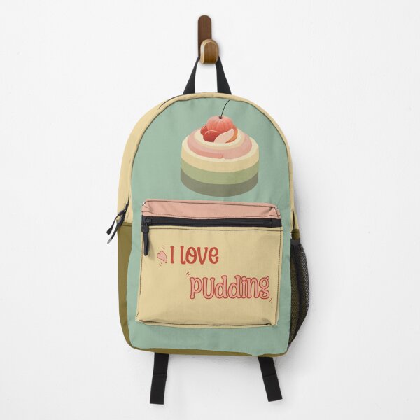 Item preview, Sweet & Soft: I Love Pudding Kawaii Dessert designed and sold by CrazySweets.