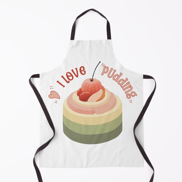 Item preview, Sweet & Soft: I Love Pudding Kawaii Dessert designed and sold by CrazySweets.
