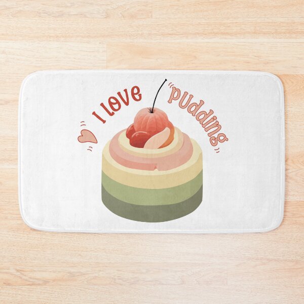 Item preview, Sweet & Soft: I Love Pudding Kawaii Dessert designed and sold by CrazySweets.