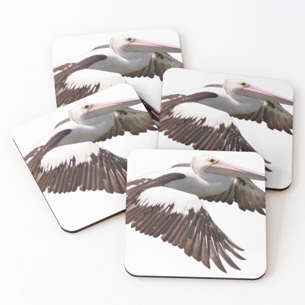 Item preview, Pelican in low level flight designed and sold by Kerry LeBoutillier.