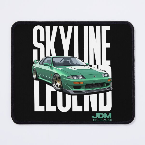 Item preview, JDM Verde Velocity Skyline Legacy designed and sold by Retro Urban Wave.