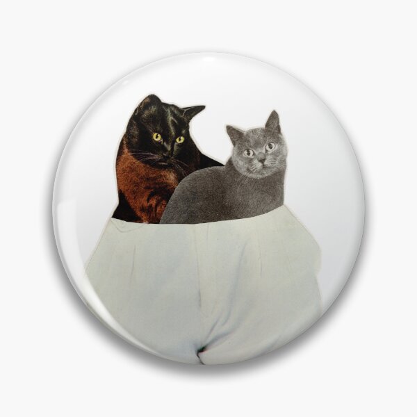 Item preview, Cat Pants Collage designed and sold by GoodGoodCompany.