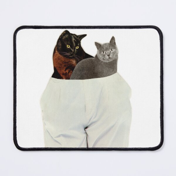 Item preview, Cat Pants Collage designed and sold by GoodGoodCompany.