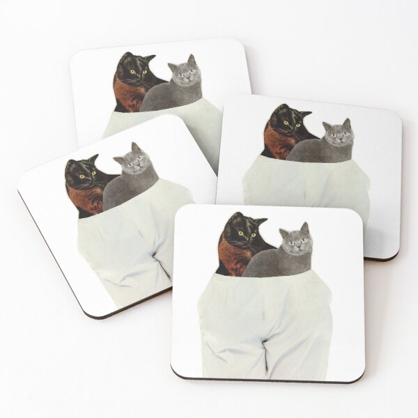 Item preview, Cat Pants Collage designed and sold by GoodGoodCompany.
